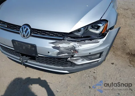 2017 Volkswagen Golf Alltrack Tsi Sel из США, поврежденный, VIN 3VWH17AU0HM506041